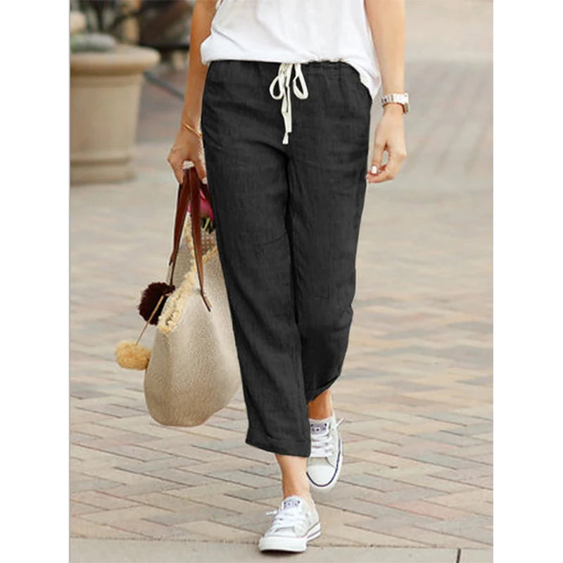 Cotton Linen Pants: Relaxed Fit for Everyday Style