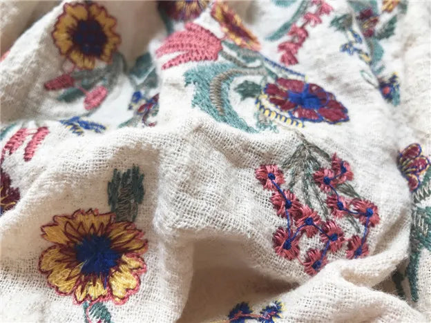 Embroidered Elegance: Boho Summer Blouses