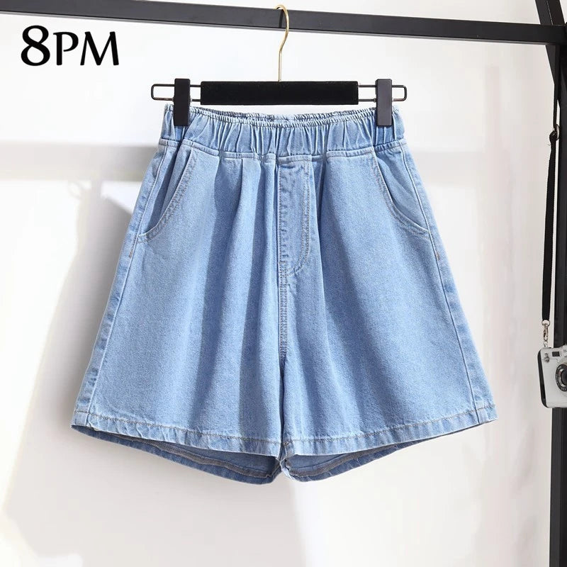 Versatile Comfort: Denim Bermuda Collection