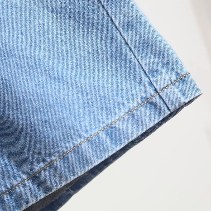 Versatile Comfort: Denim Bermuda Collection