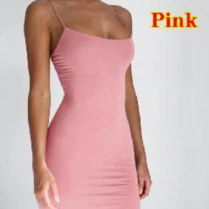 Spaghetti Strap Dress