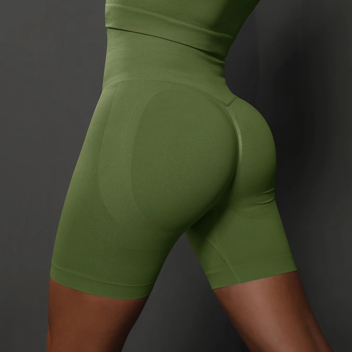 Seamless Shorts for Women Yoga Shorts Push Up Booty Workout Gym Shorts Fitness High Waist Sports Short Women Clothing