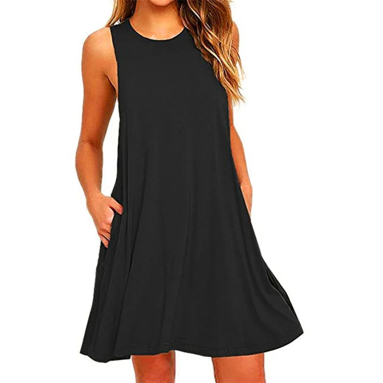 Swing T-Shirt Dress