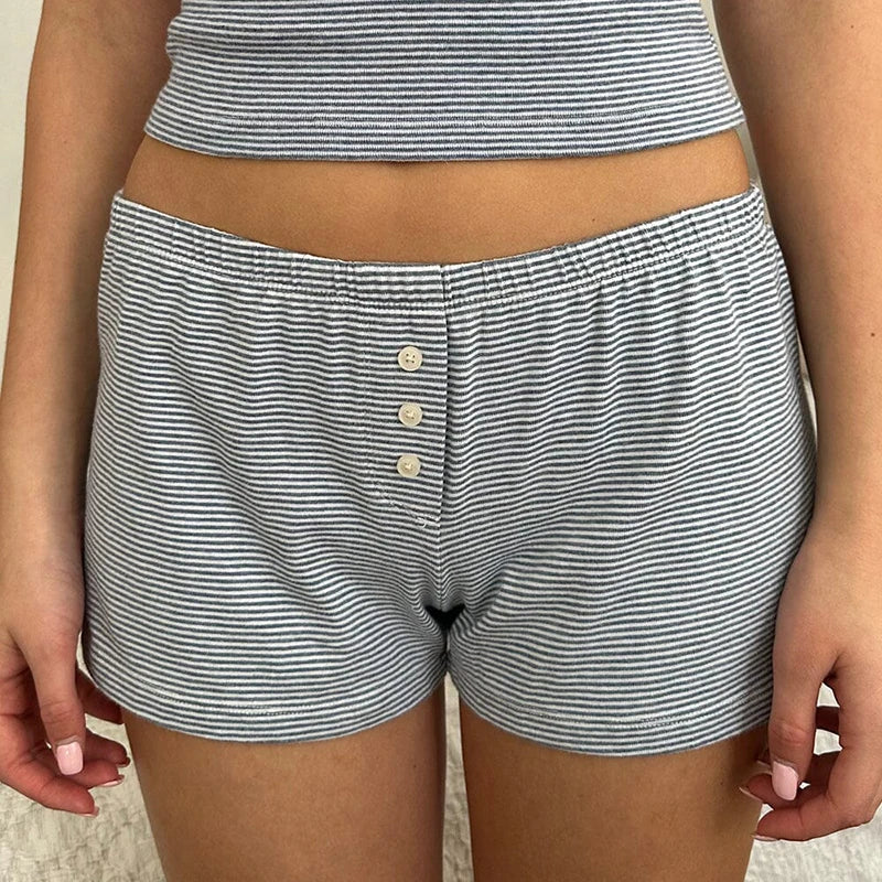 Sleeveless Crop Set: Lace Elegance for Loungewear