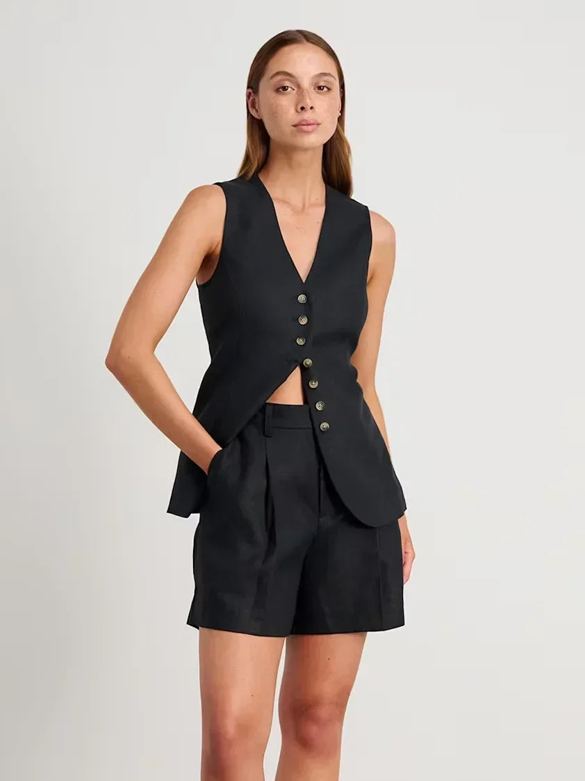 Summer Comfort Set: Cotton and Linen Blend