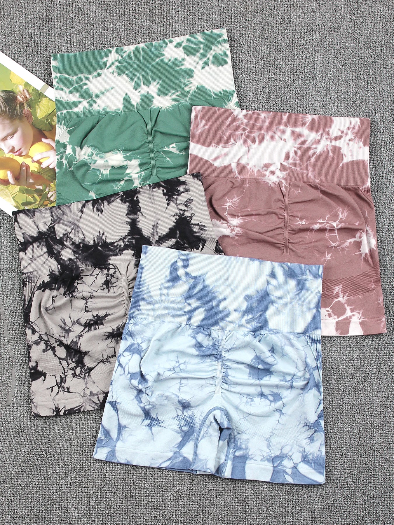 Seamless Fitness Shorts
