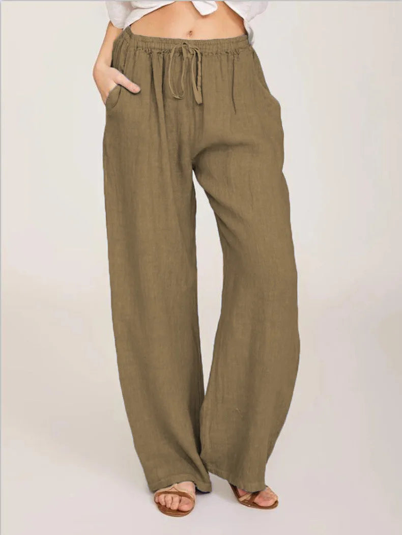 Cotton Hemp Pants: Effortless Style for Every Season