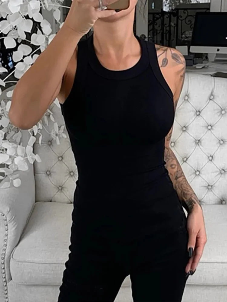 Essential Ribbed Tank
