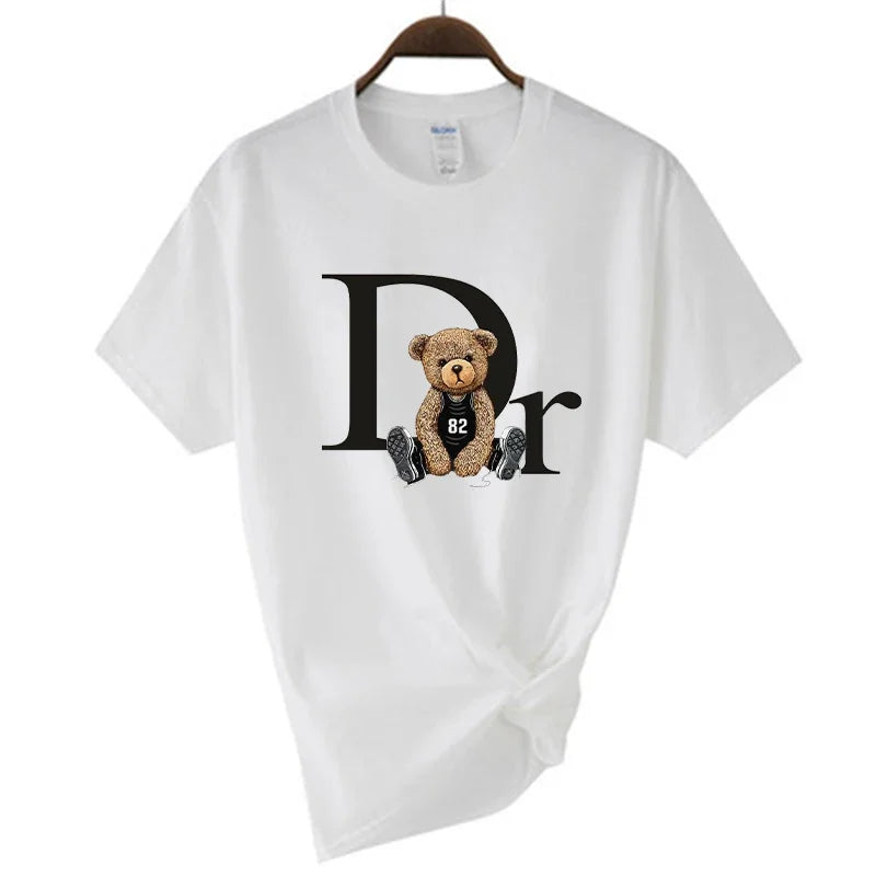 Fashion Bear Print: Cute and Chic