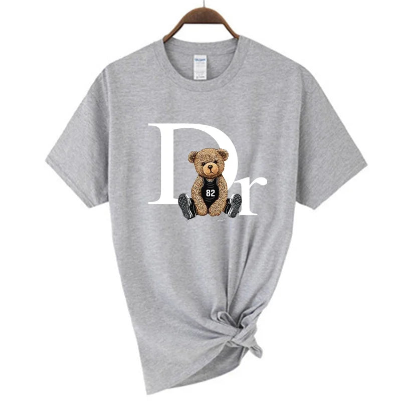 Fashion Bear Print: Cute and Chic