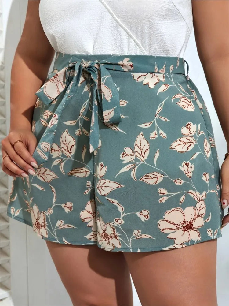 Floral Freedom: Loose Fit Summer Essentials