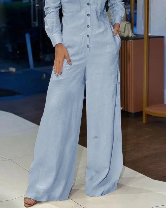 Modern Ensemble: Wide-Leg Jumpsuit Essentials