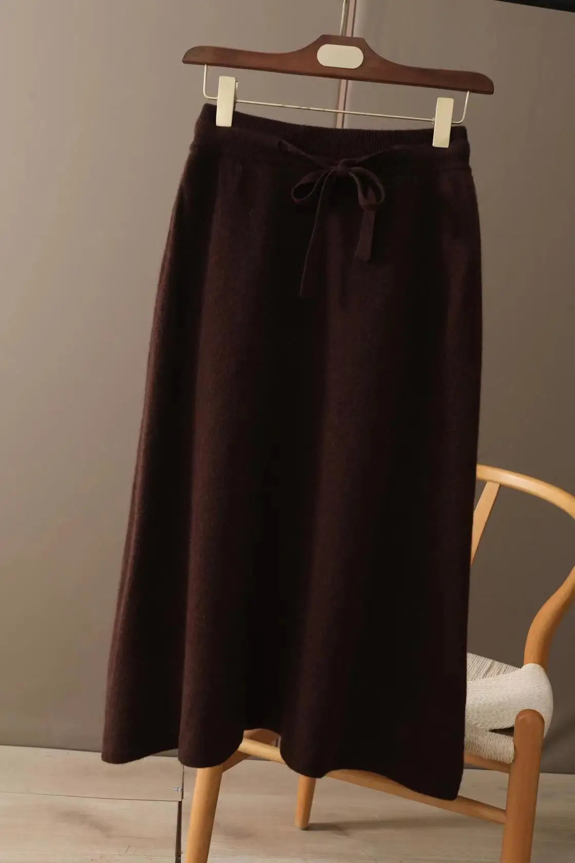 Autumn Luxe: Slim Fit Wool Skirts