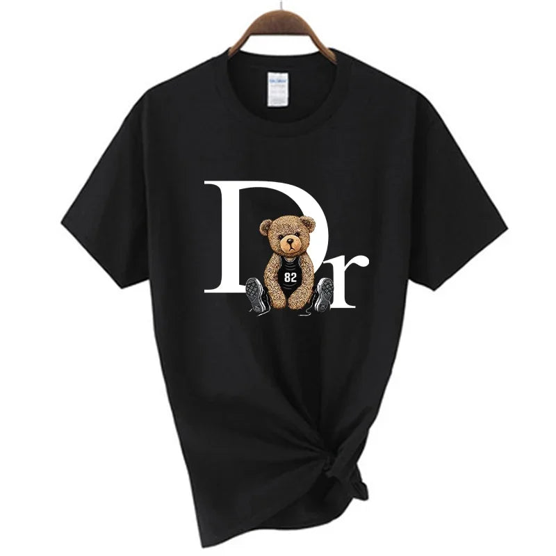 Fashion Bear Print: Cute and Chic