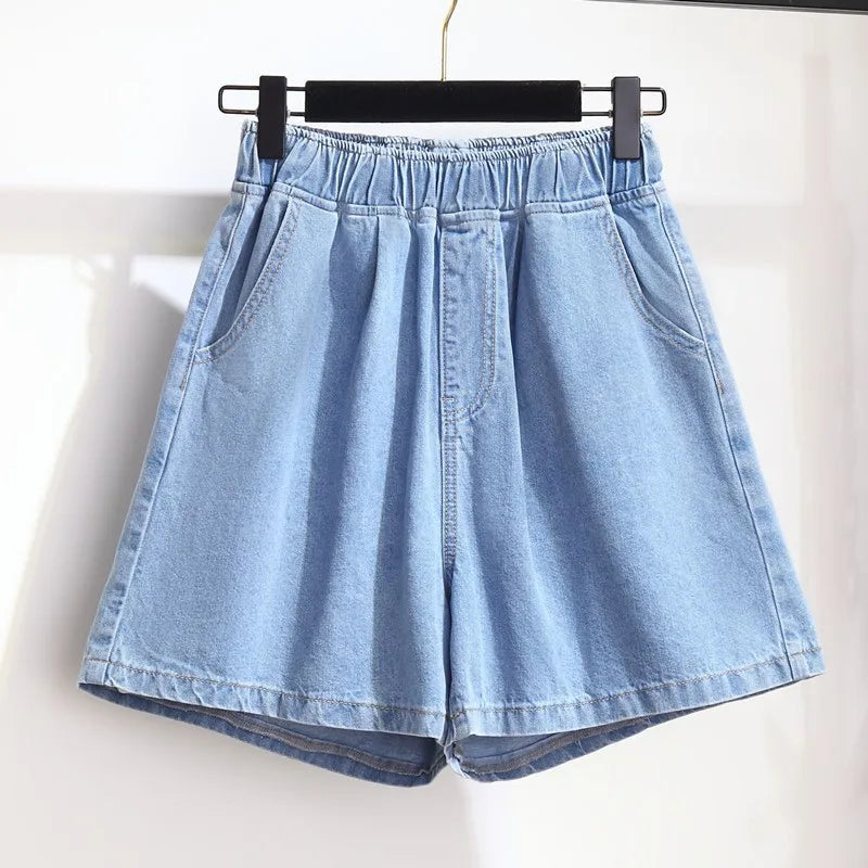 Versatile Comfort: Denim Bermuda Collection