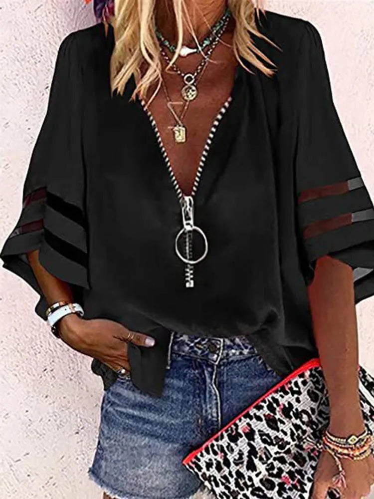 Mesh Rhythm: Summer Streetwear Tops