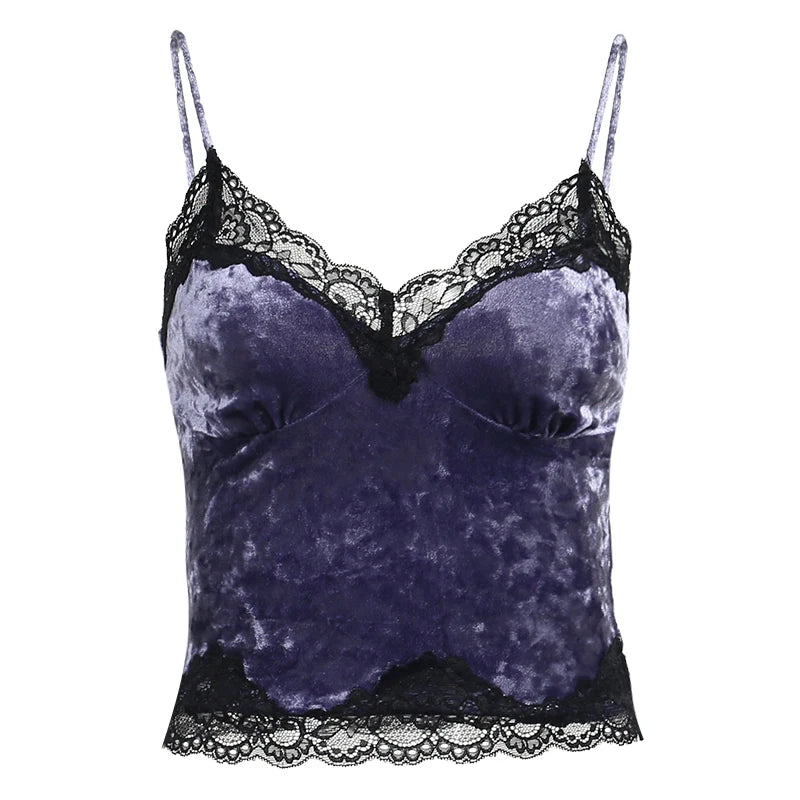 Dark Pulse: Gothic Cross Crop Tops