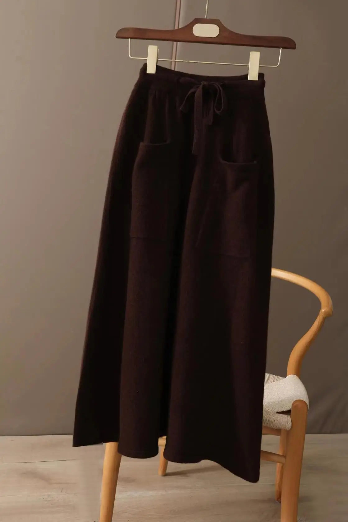Autumn Luxe: Slim Fit Wool Skirts