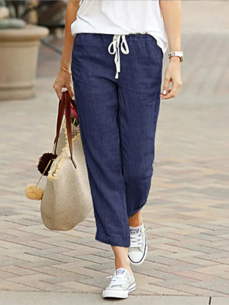 Cotton Linen Pants: Relaxed Fit for Everyday Style