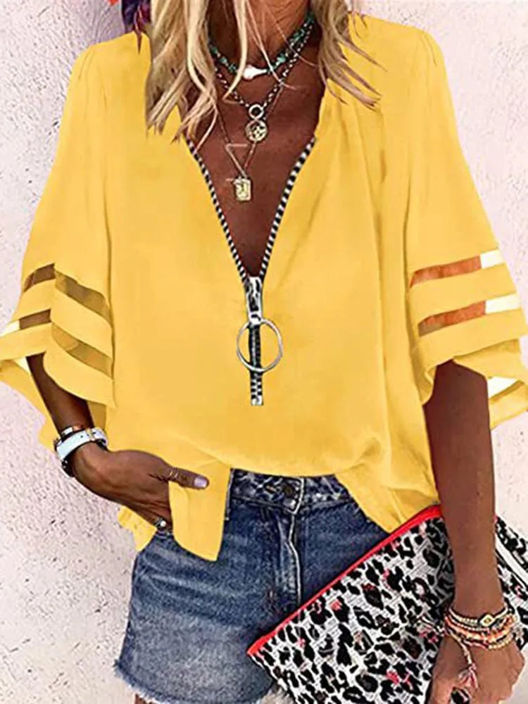 Mesh Rhythm: Summer Streetwear Tops