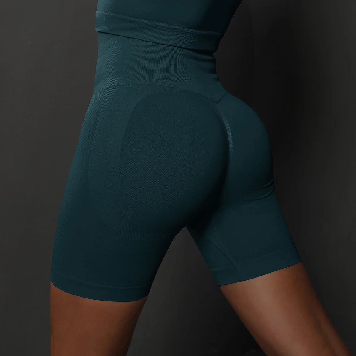 Seamless Shorts for Women Yoga Shorts Push Up Booty Workout Gym Shorts Fitness High Waist Sports Short Women Clothing