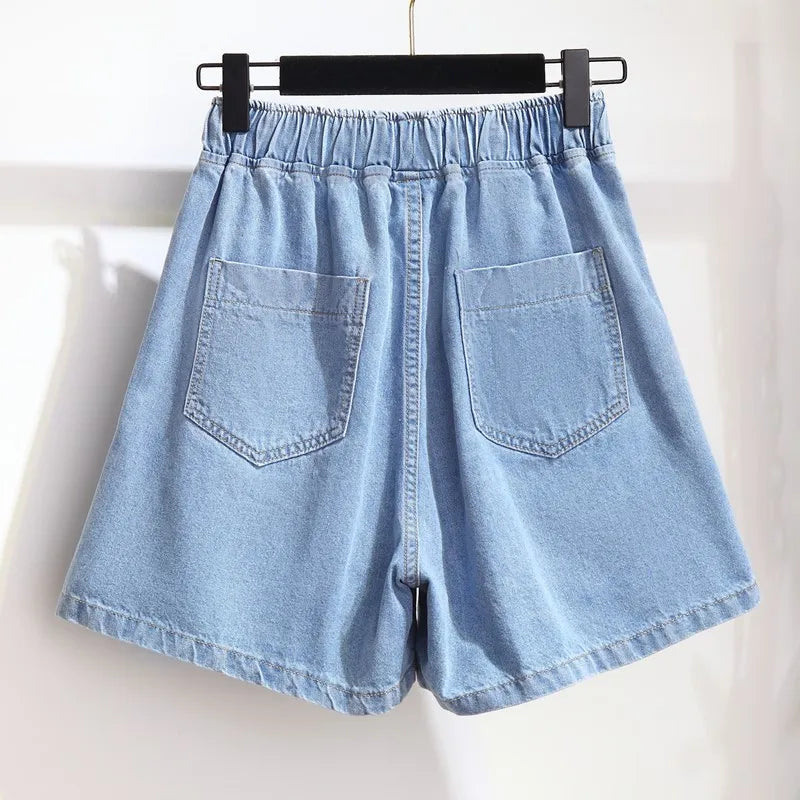 Versatile Comfort: Denim Bermuda Collection