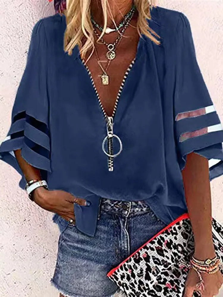 Mesh Rhythm: Summer Streetwear Tops