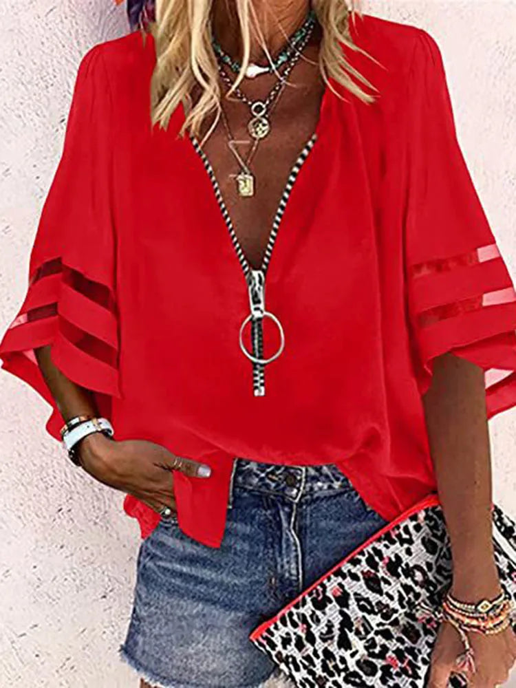 Mesh Rhythm: Summer Streetwear Tops