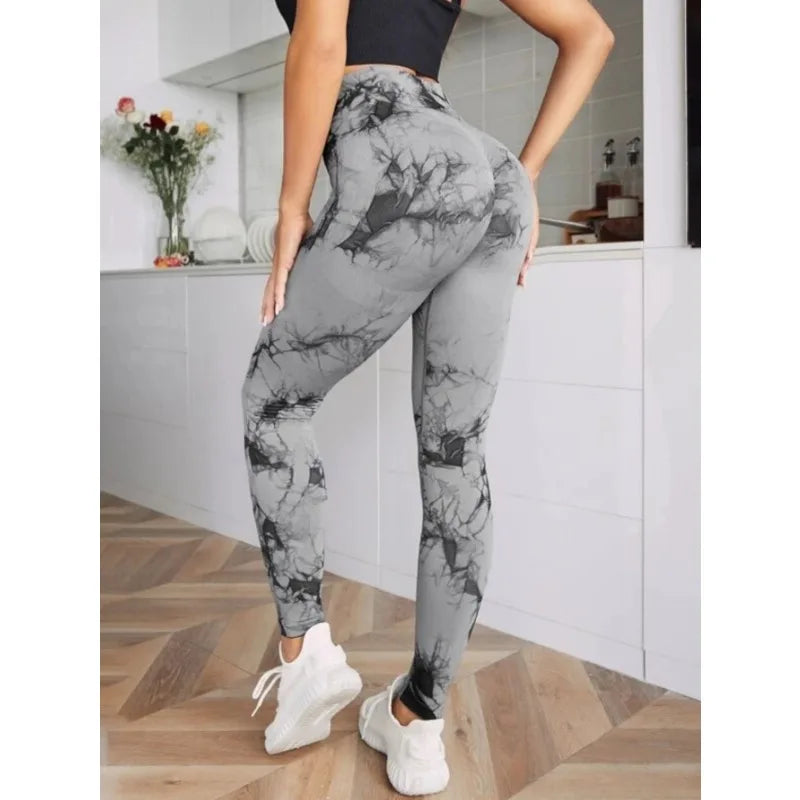 High Waist Tights: Elastic Comfort for Every Workout