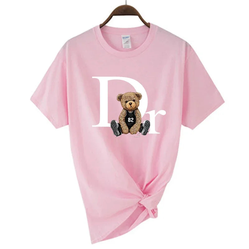 Fashion Bear Print: Cute and Chic