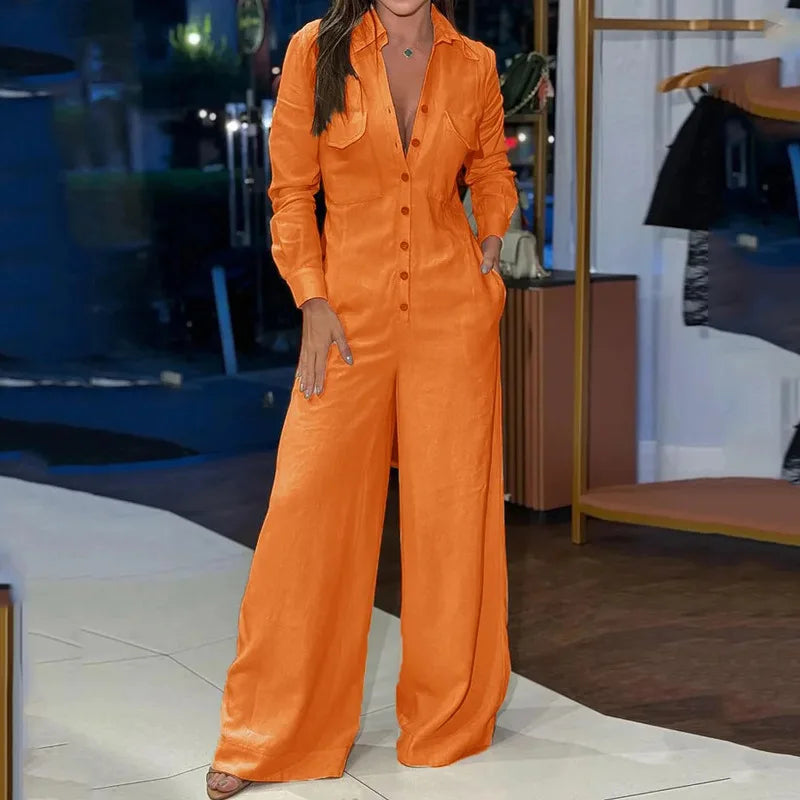 Modern Ensemble: Wide-Leg Jumpsuit Essentials