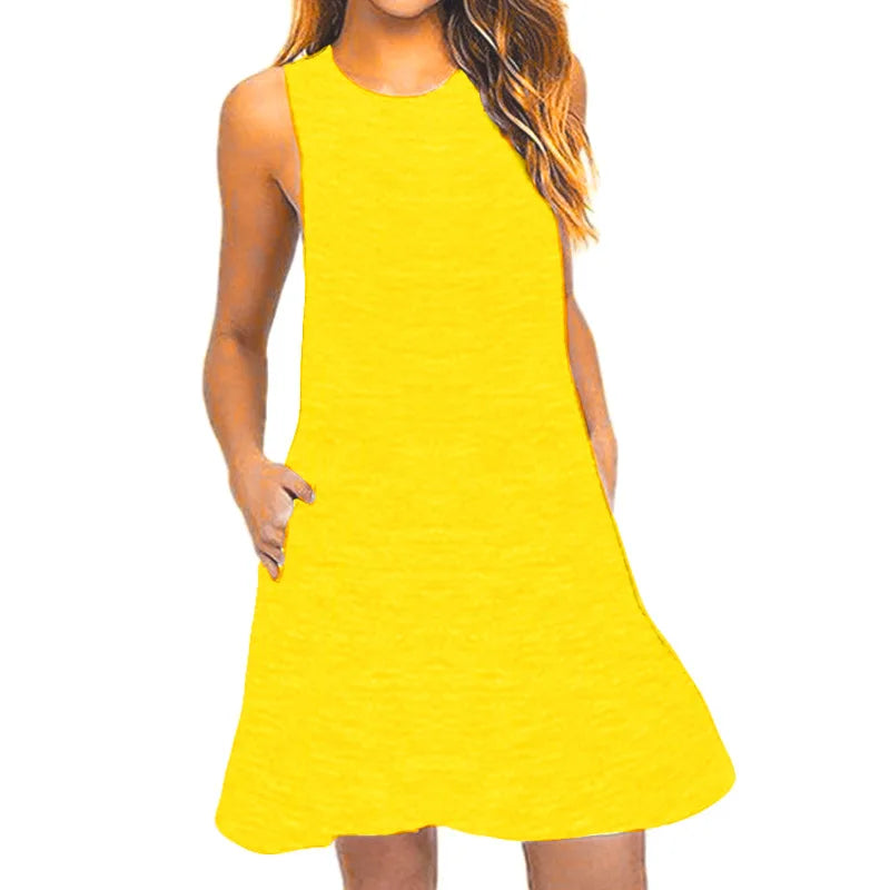Swing T-Shirt Dress