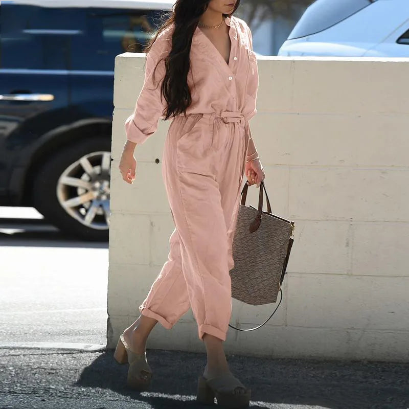 Autumn Layers: Casual Jumpsuit Essentials