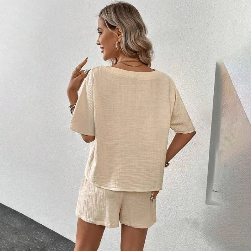 Urban Harmony: Two-Piece Casual Sets