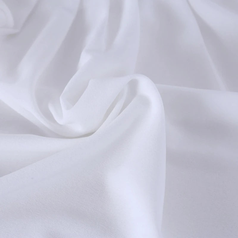 Ladies' Chiffon Top: Effortless Elegance in White