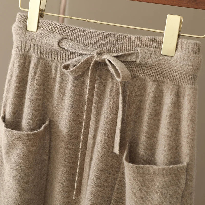 Autumn Luxe: Slim Fit Wool Skirts