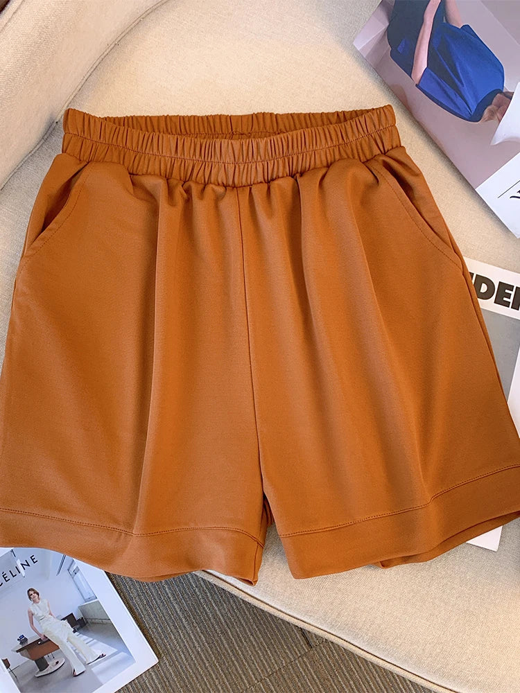 Urban Movement: Plus Size Sport Shorts