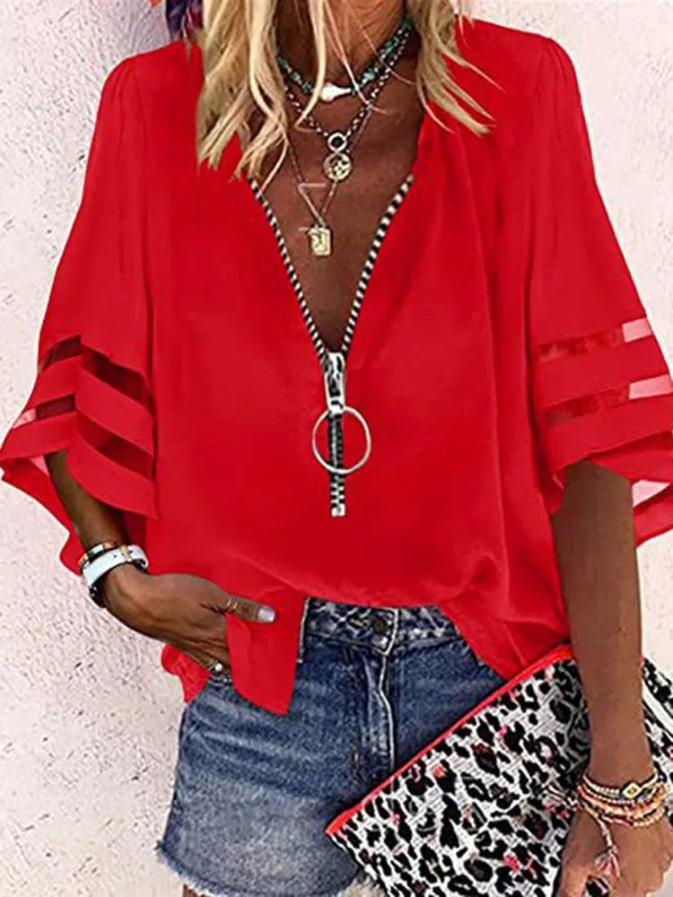 Mesh Rhythm: Summer Streetwear Tops
