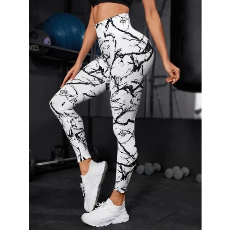 High Waist Tights: Elastic Comfort for Every Workout