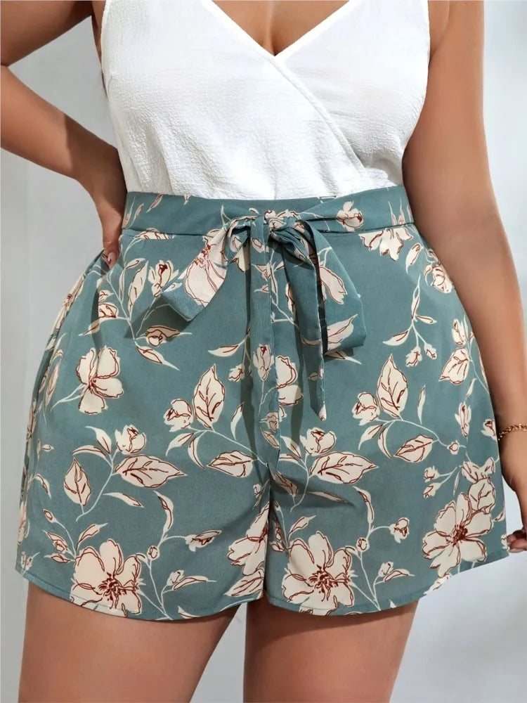 Floral Freedom: Loose Fit Summer Essentials