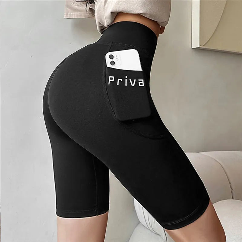 High Waist Shorts