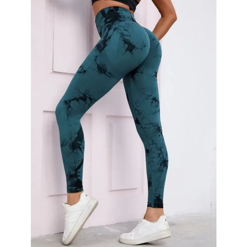 High Waist Tights: Elastic Comfort for Every Workout