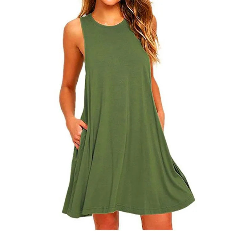 Swing T-Shirt Dress
