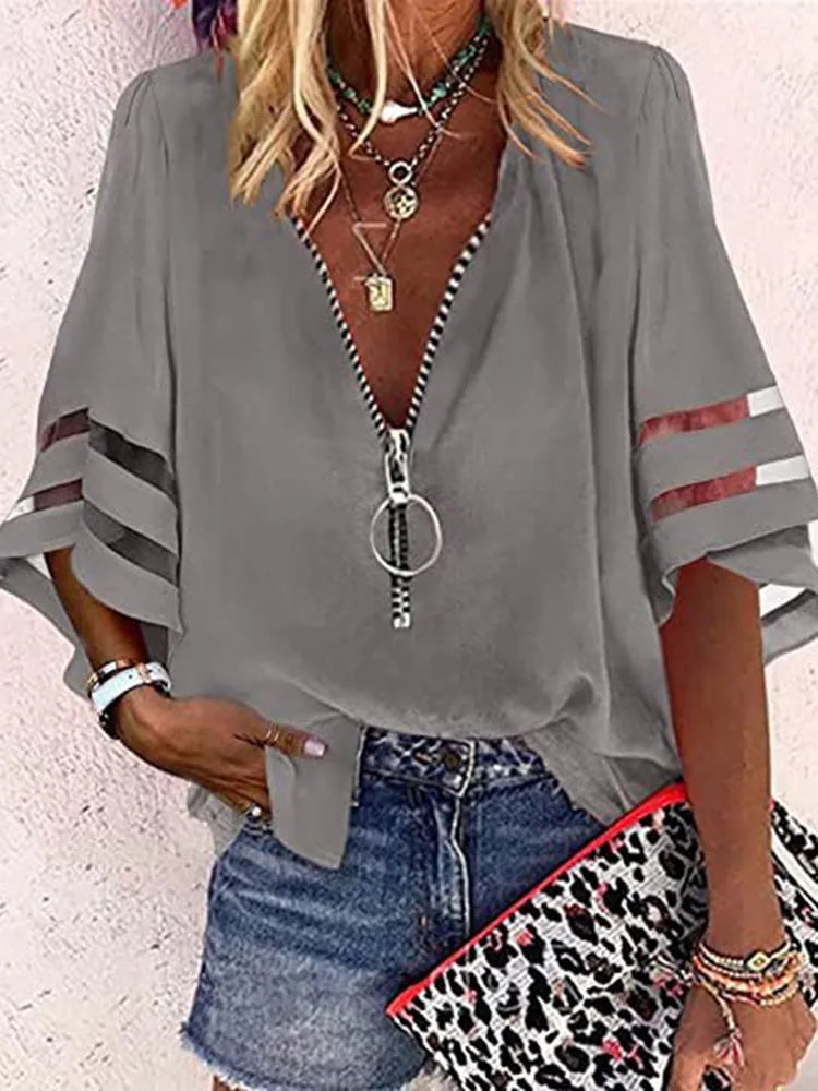 Mesh Rhythm: Summer Streetwear Tops