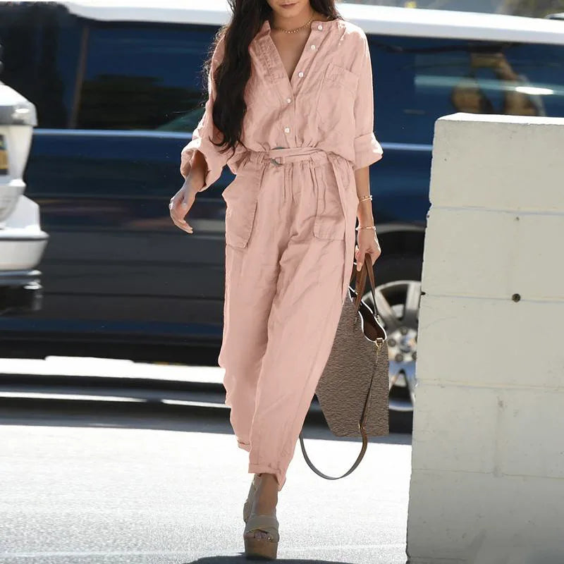 Autumn Layers: Casual Jumpsuit Essentials
