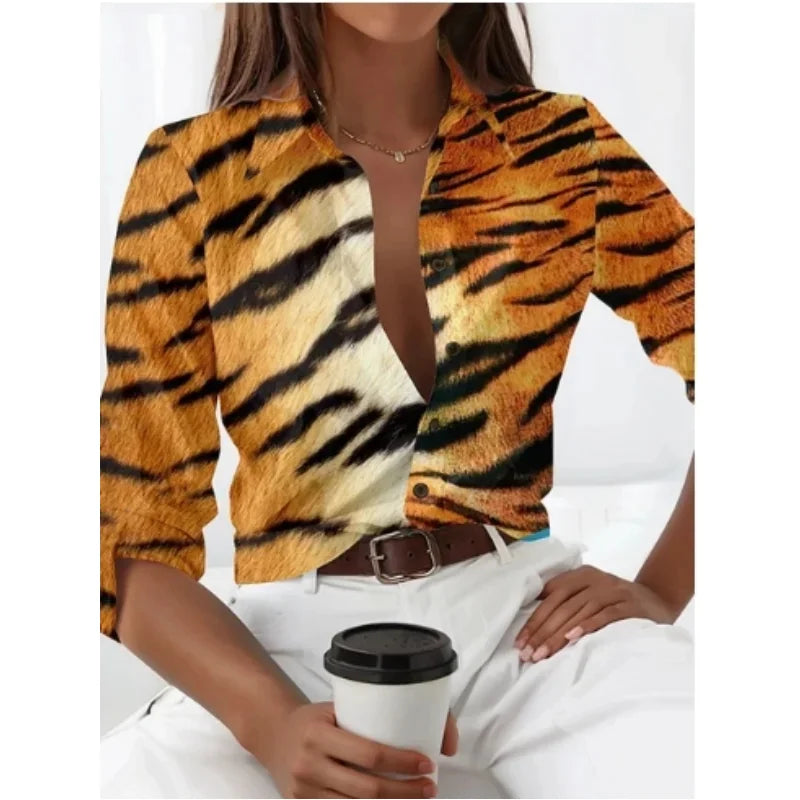 Street Elegance: Loose Leopard Collection