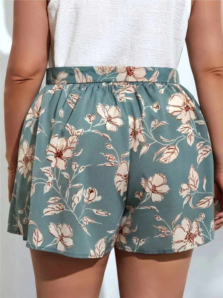 Floral Freedom: Loose Fit Summer Essentials