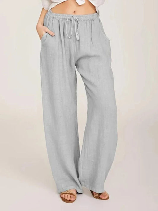 Cotton Linen Pants: Effortless Style for Every Season