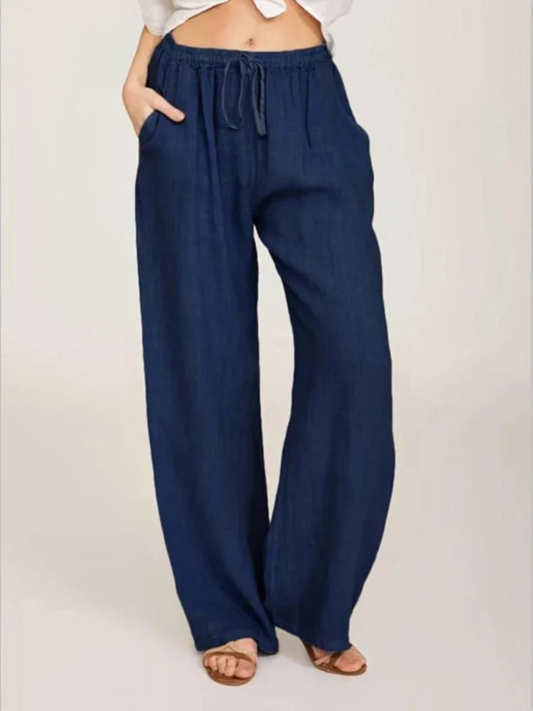 Cotton Linen Pants: Effortless Style for Every Season