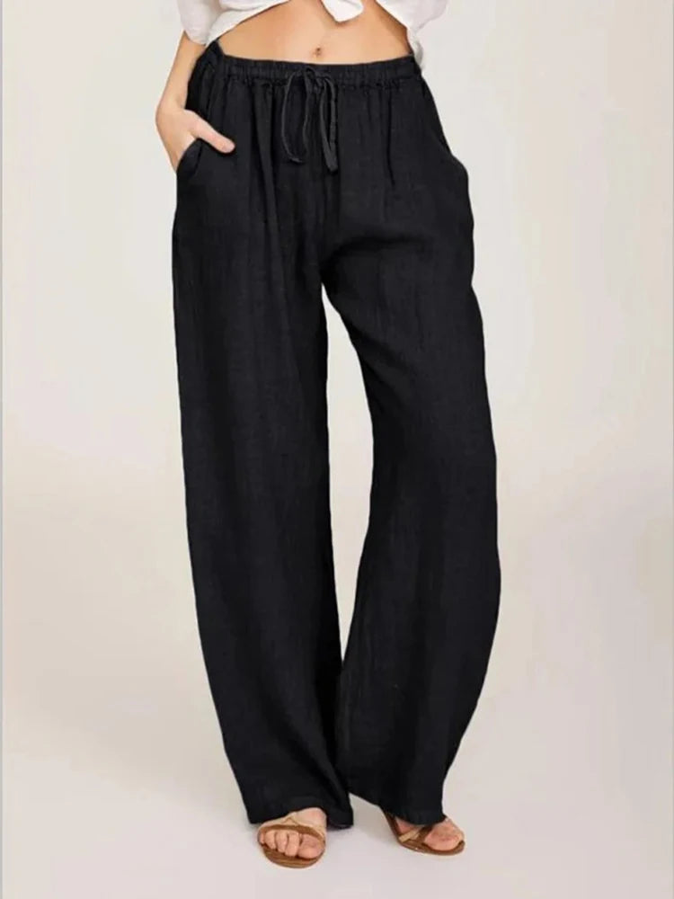Cotton Linen Pants: Effortless Style for Every Season